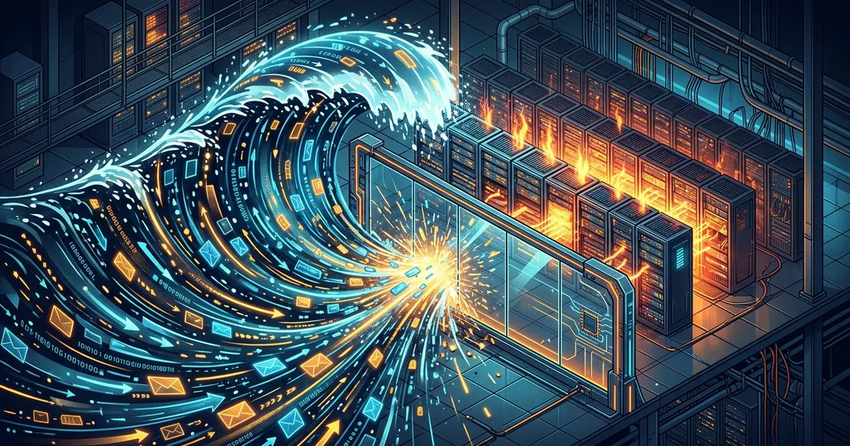 Anatomy of a Retry Storm: How One Simple Click Melts Down Servers