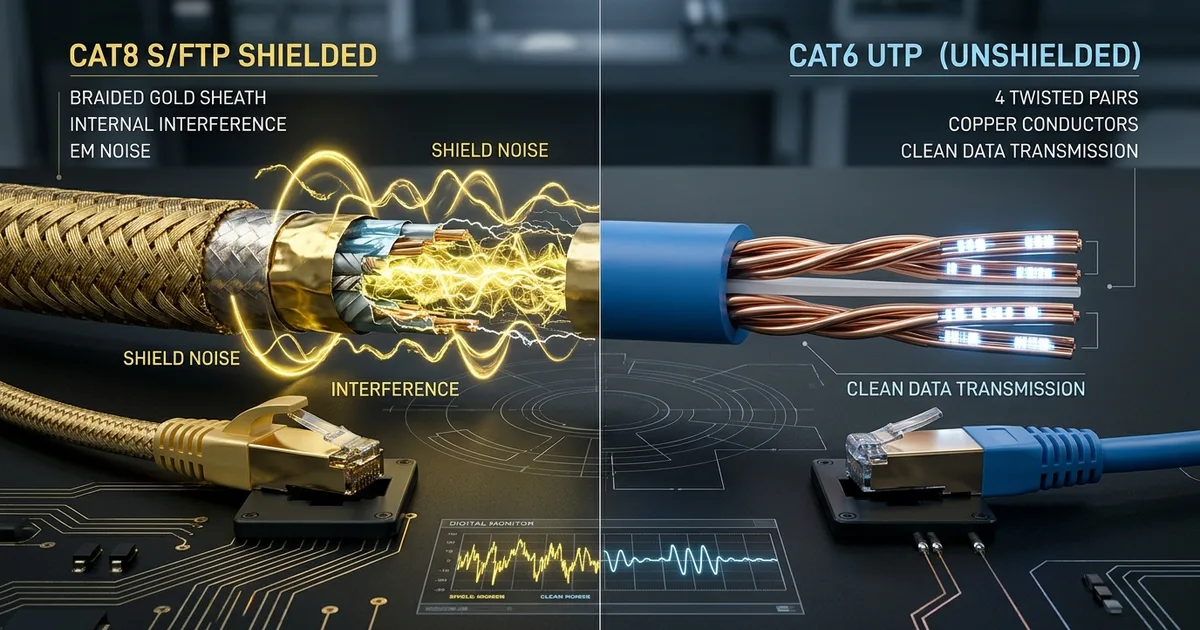 The Cat7 and Cat8 Ethernet Myth: What You Really Need