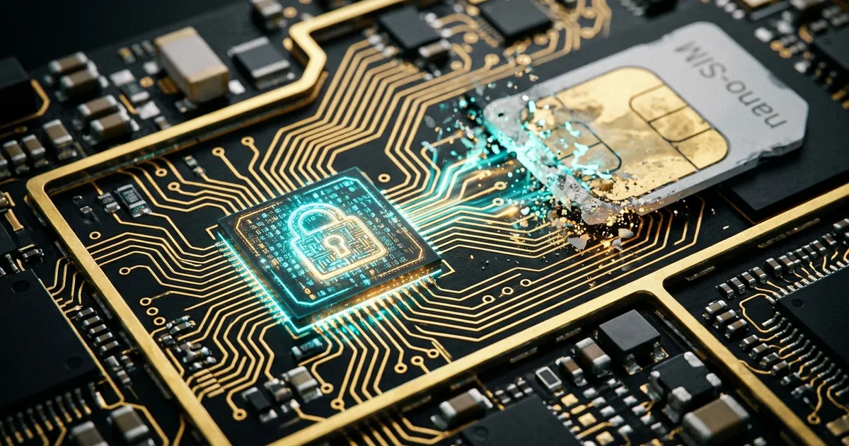 How eSIM Works: Inside the Silicon That Replaced Plastic SIMs