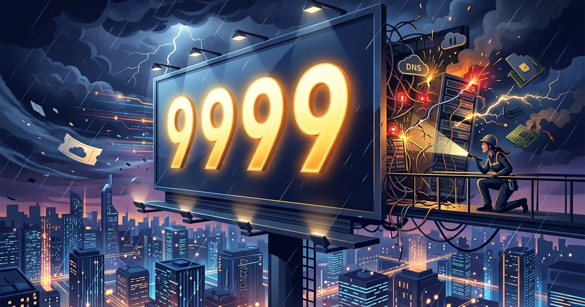 The 99.999% Uptime Myth: Why Cloud SLAs Won't Save You