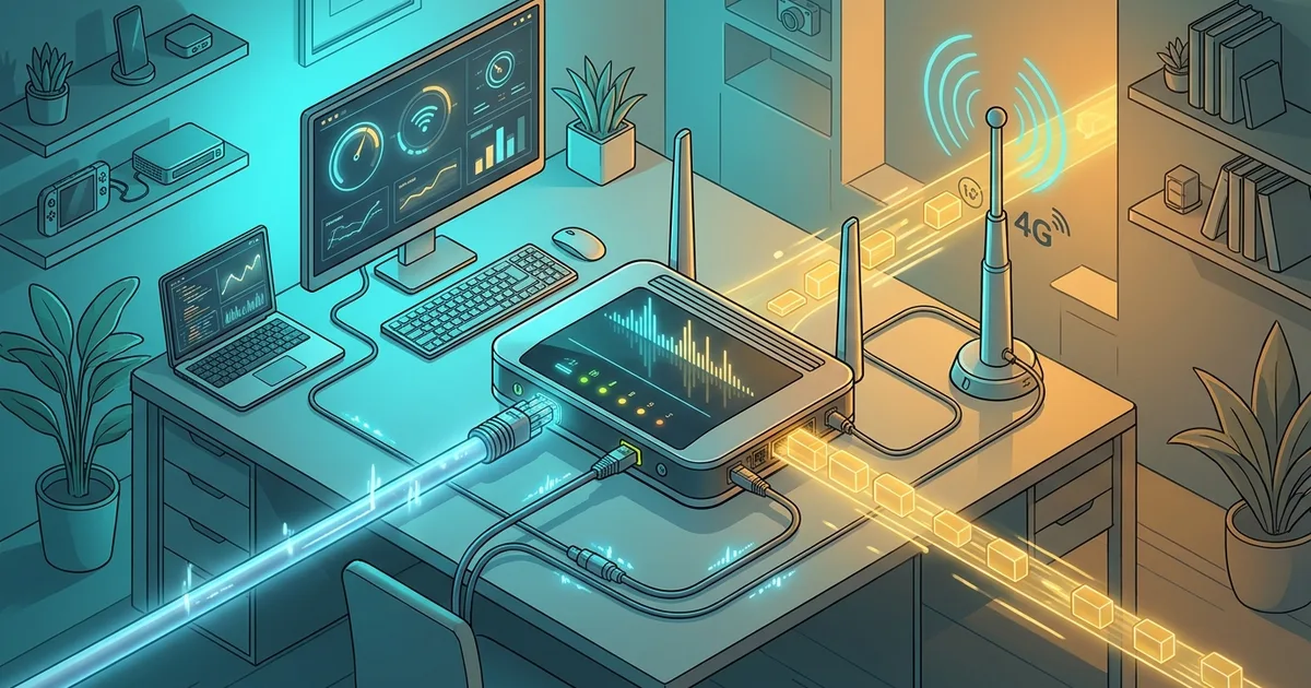 Bulletproof Home Internet: Zero-Downtime Failover Guide