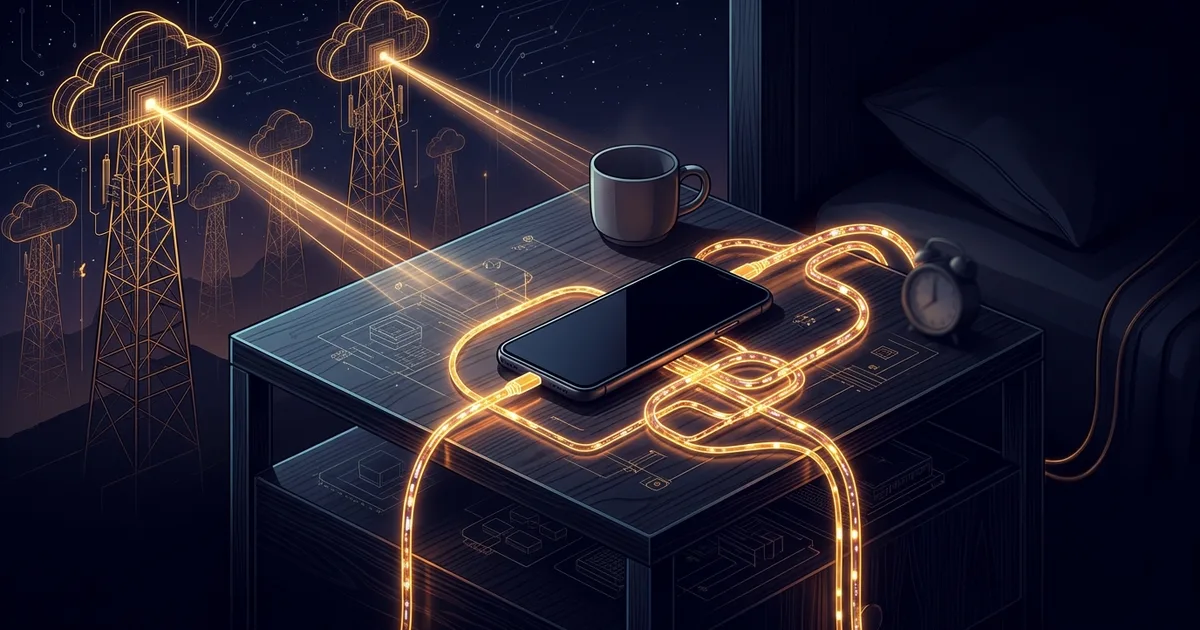 How Push Notifications Work: The Sleeping Phone Mystery