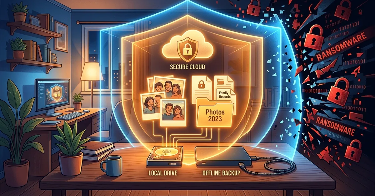 Build a Ransomware-Proof Backup Shield at Home Today