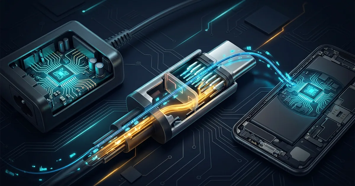 How USB-C Charging Works: The Secret Power Negotiation Inside