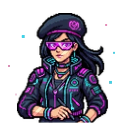 Aura Animated Pixel Sprite